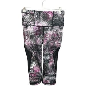 Lululemon On Pace Crop Bicycle Leggings Women's Size 4